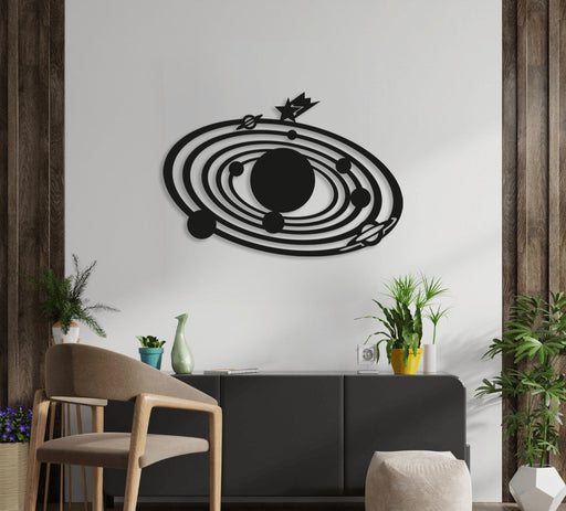 NR Dizayn | Space Decorative Metal Wall Art