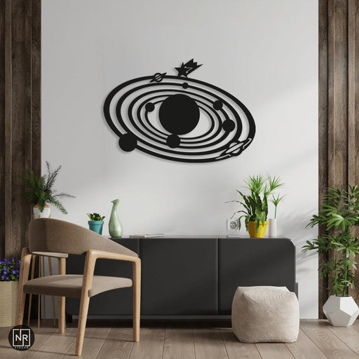 NR Dizayn | Space Decorative Metal Wall Art NR Dizayn Wall Art