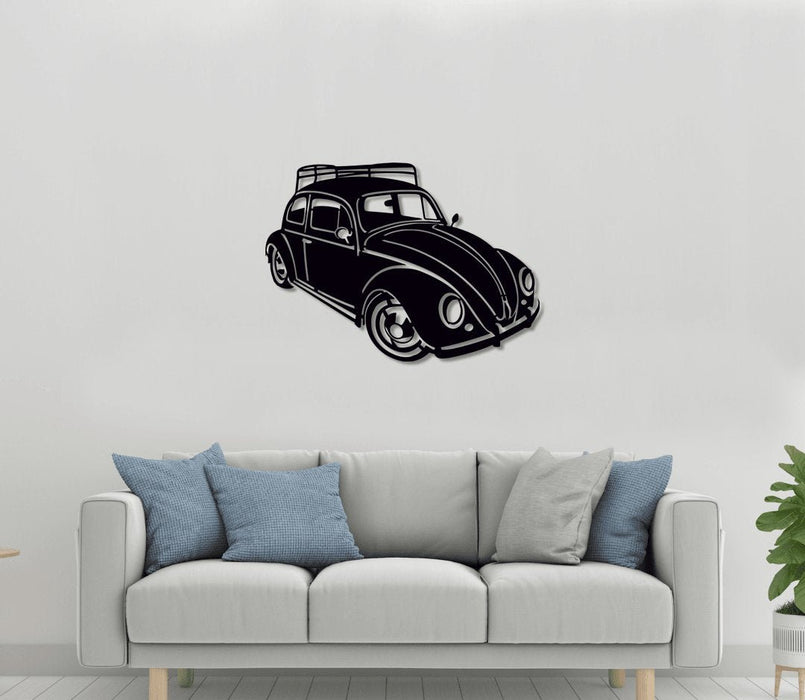 NR Dizayn | Woswos Car Decorative Metal Wall Art