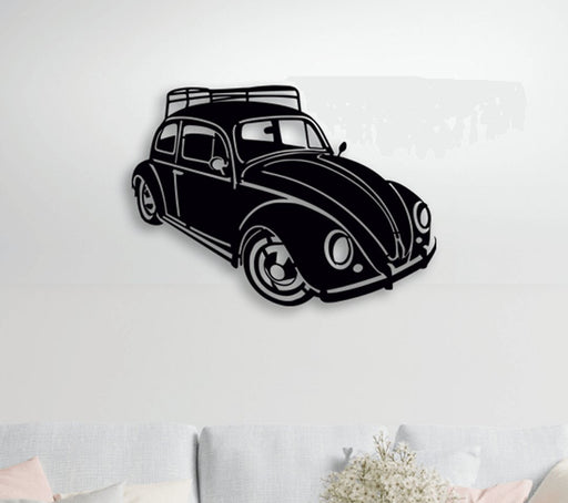 NR Dizayn | Woswos Car Decorative Metal Wall Art