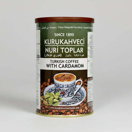 Nuri Toplar | Cardamom Turkish Coffee (250g) - TryAladdin