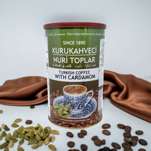 Nuri Toplar | Cardamom Turkish Coffee (250g)