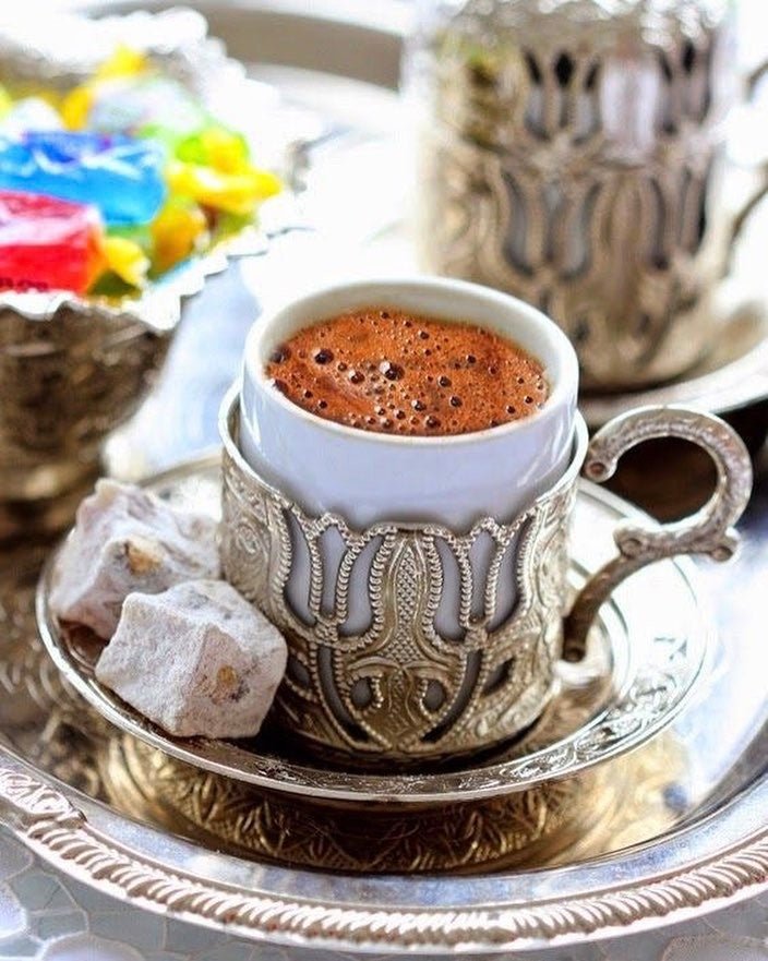 Nuri Toplar | Cardamom Turkish Coffee (250g)