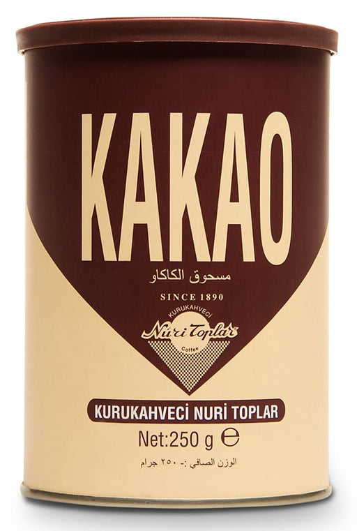 Nuri Toplar | Premium Cocoa (250g) Nuri Toplar Coffee