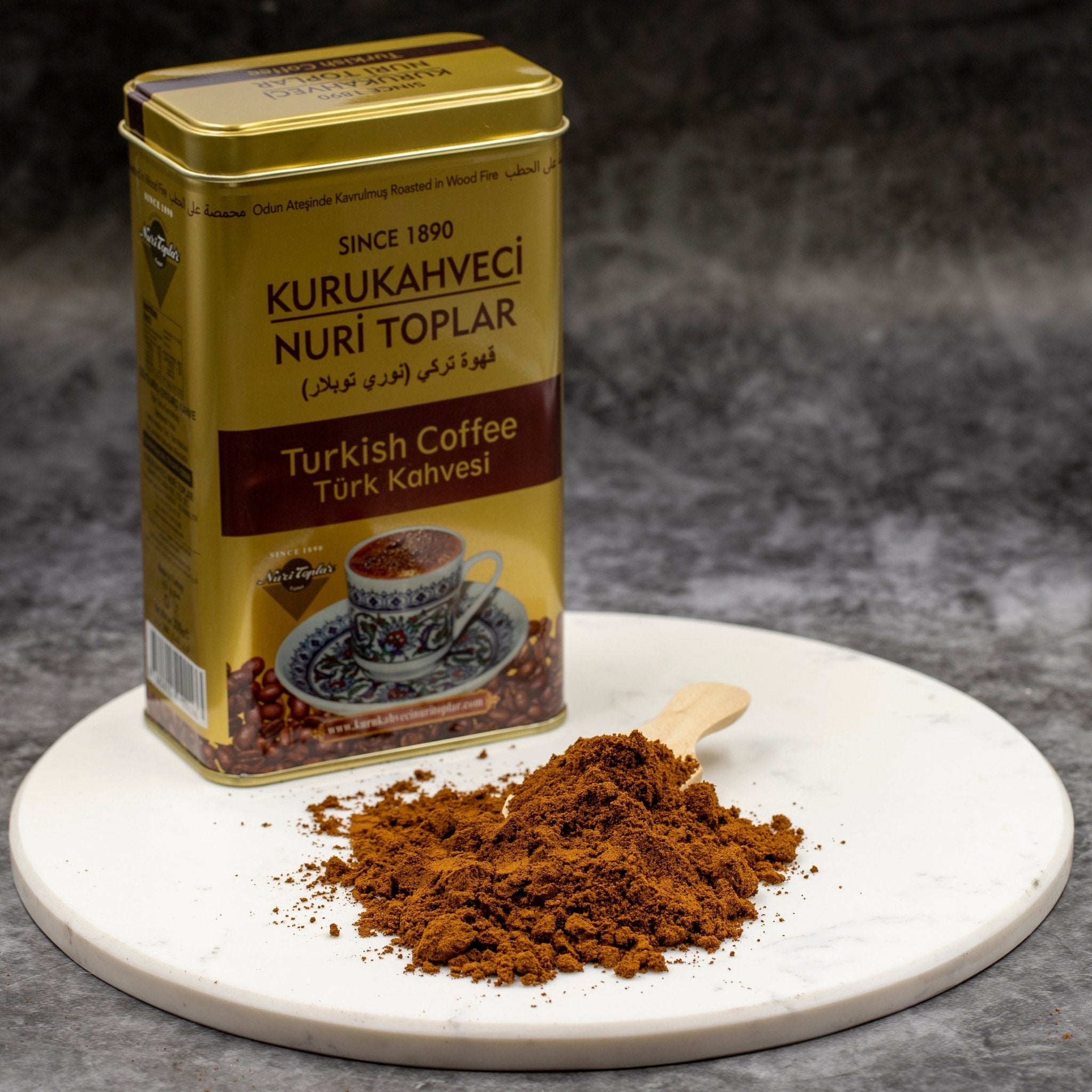 Lokman Efendi Ottomaanse Koffie 200 g | Traditionele Turkse Koffie met Gratis Maatlepel Lokman Efendi Ottomaanse Koffie 200 g | Traditionele Turkse Koffie met Gratis Maatlepel