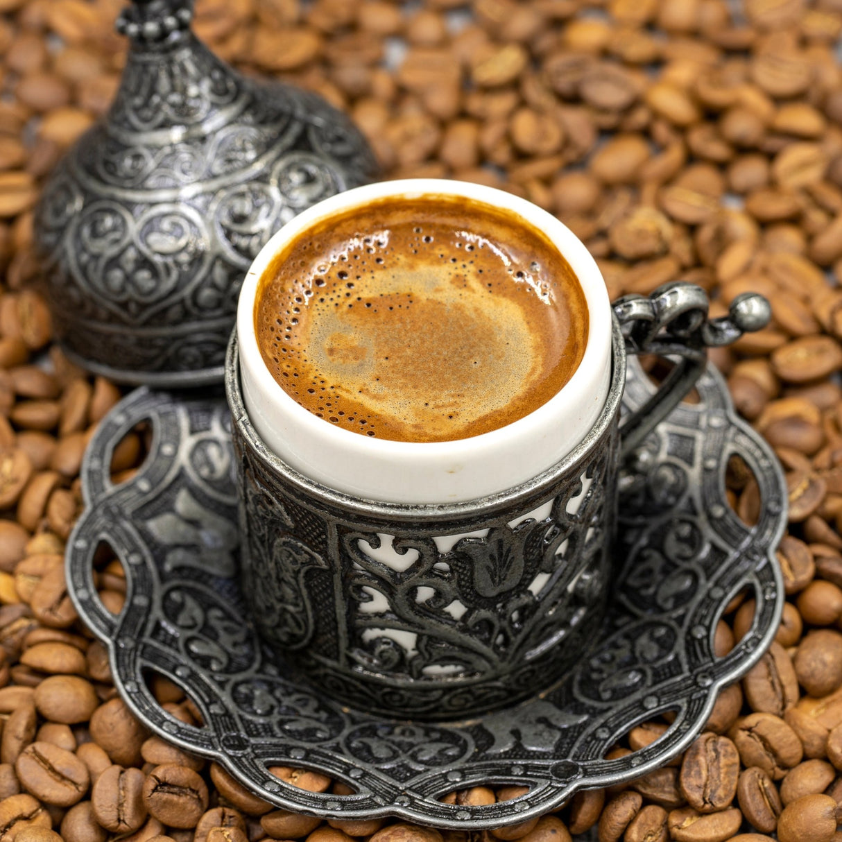 Nuri Toplar | Turkish Coffee