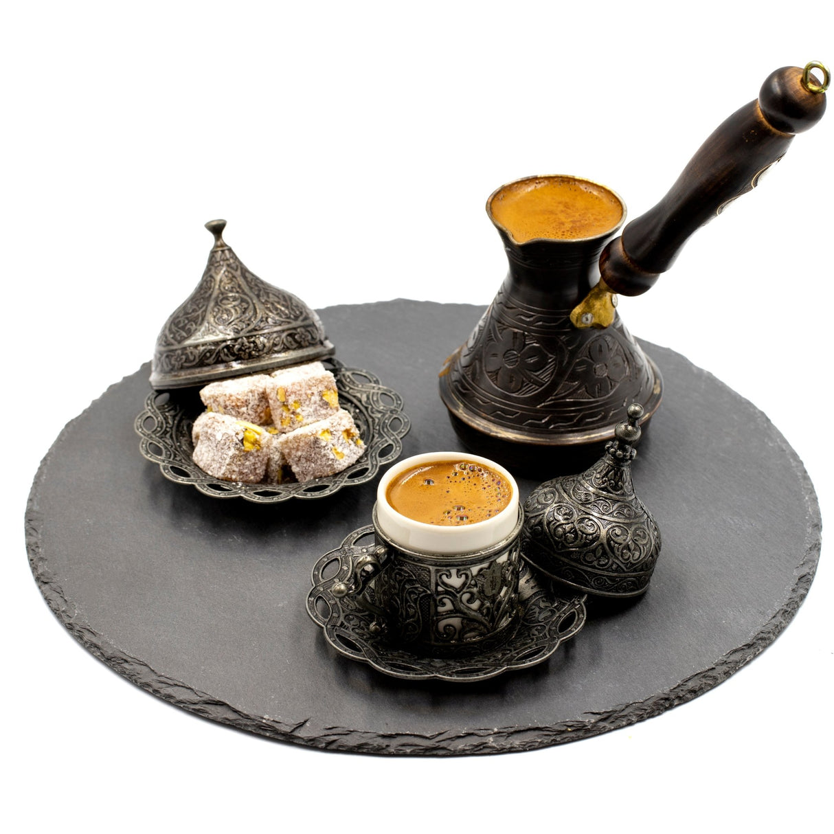 Nuri Toplar | Turkish Coffee