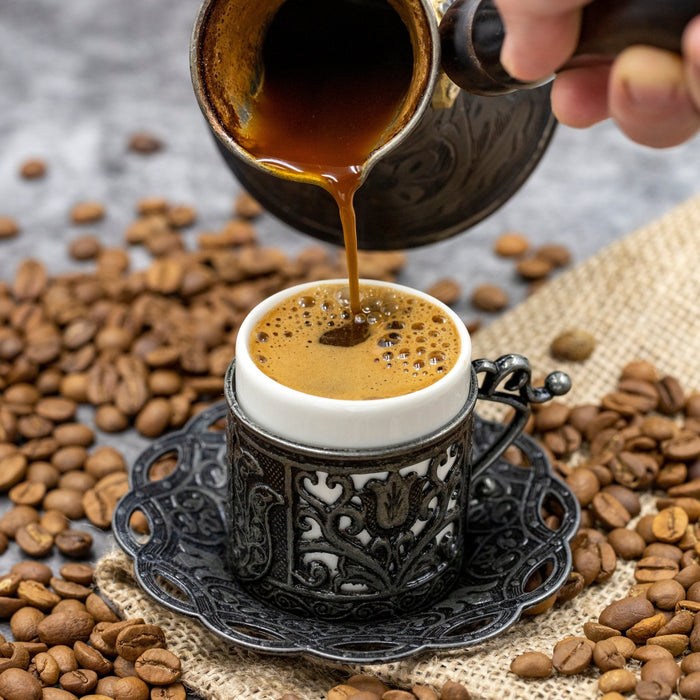 Nuri Toplar | Turkish Coffee With Hazelnut (250g) Nuri Toplar Coffee