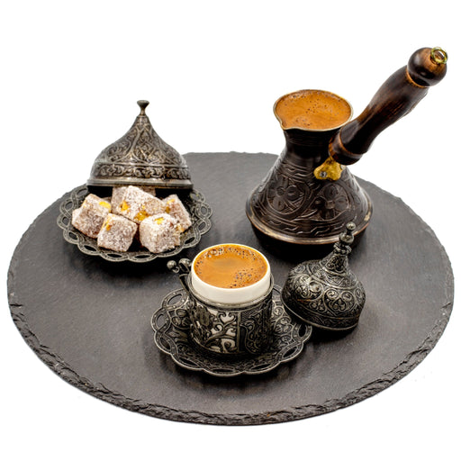 Nuri Toplar | Turkish Coffee With Hazelnut (250g)