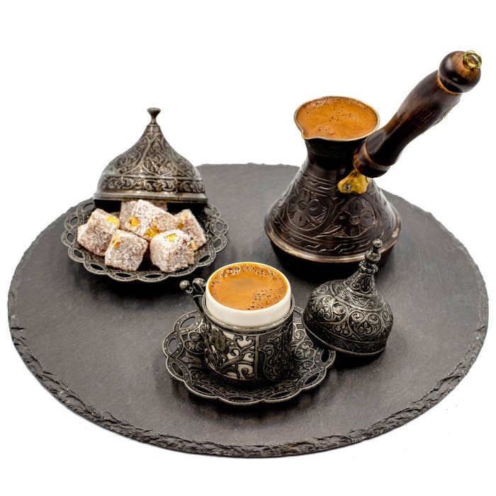 Nuri Toplar | Turkish Coffee With Hazelnut (250g) Nuri Toplar Coffee