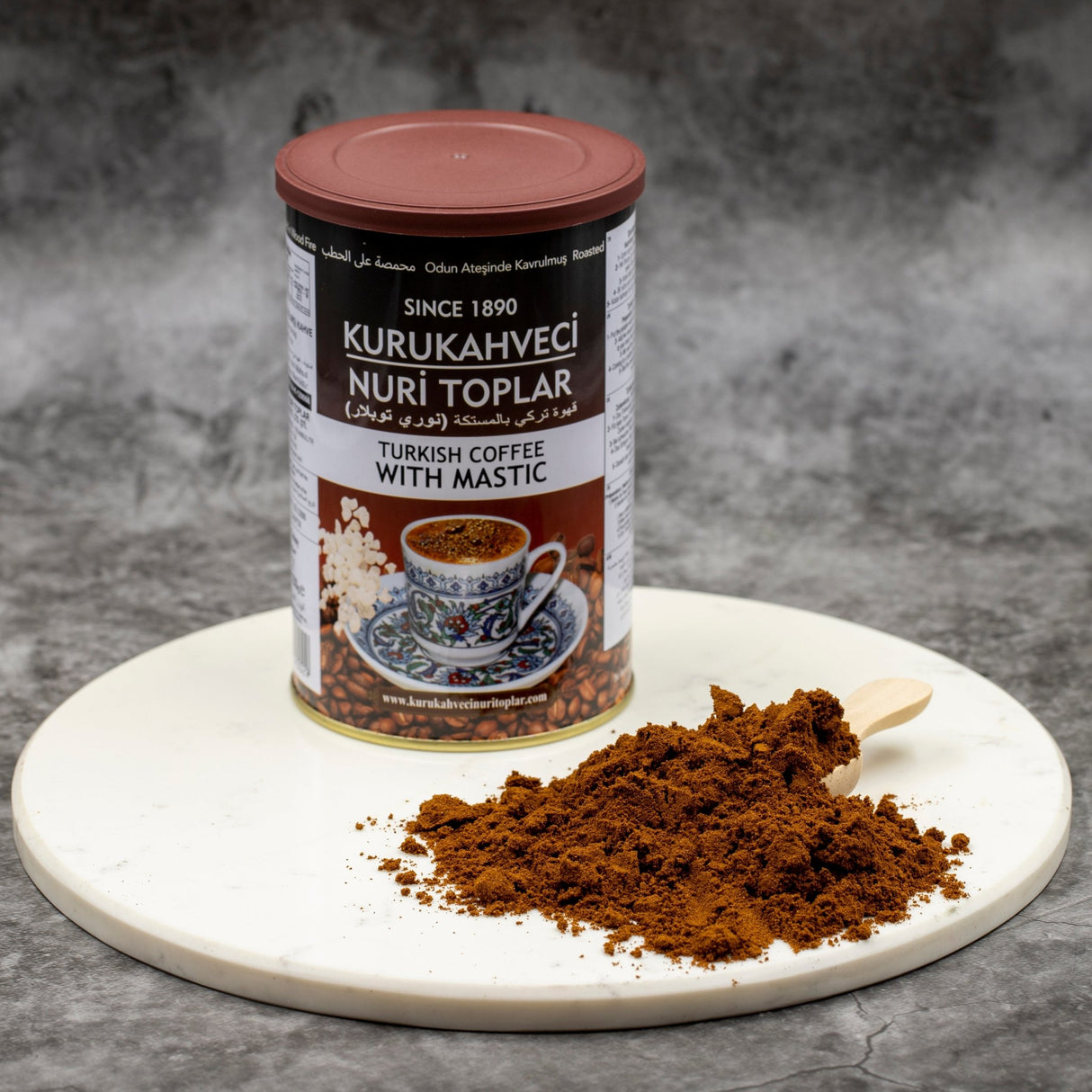 Nuri Toplar | Turkish Coffee With Mastic (250g)