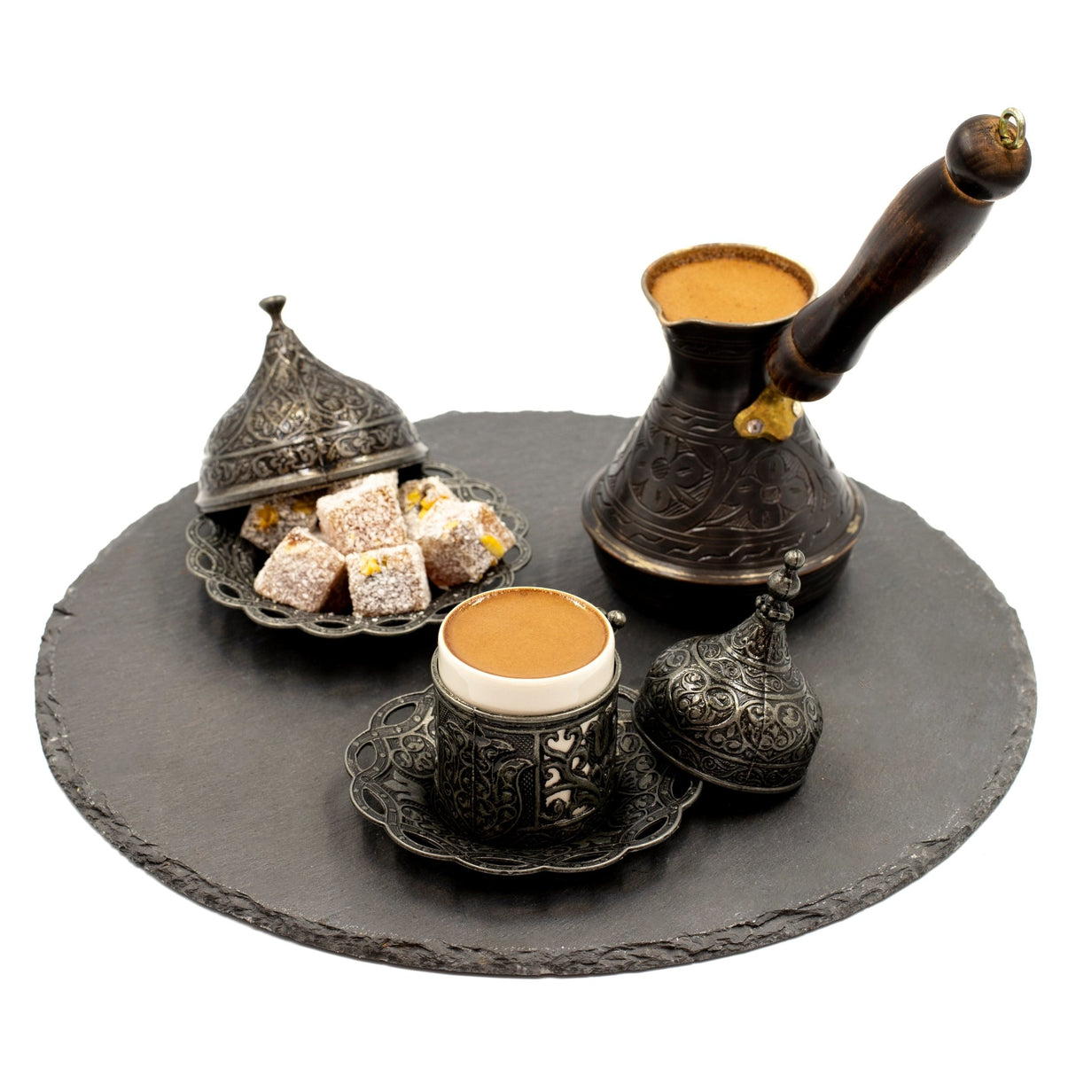 Nuri Toplar | Turkish Coffee Blend with Milk (250g)