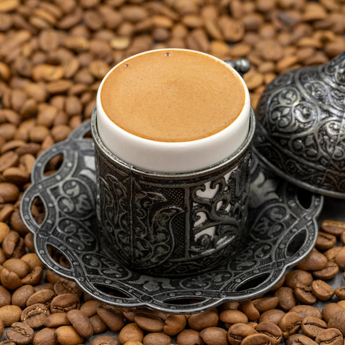 Nuri Toplar | Turkish Coffee Blend with Milk (250g)