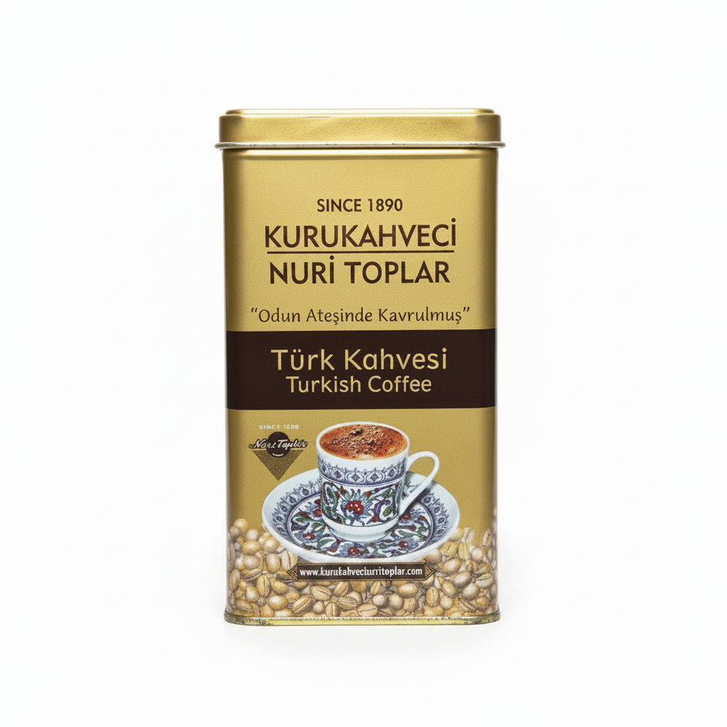 Nuri Toplar | Turkish Coffee - TryAladdin