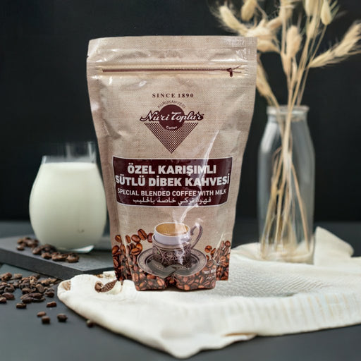 Nuri Toplar | Turkish Coffee Blend with Milk (250g)