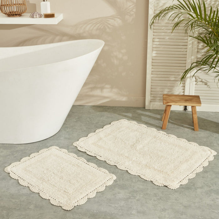 Arlette Cotton Bath Mat