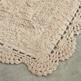 Sarah Anderson Arlenge 2-Piece Bathroom Mat Set in Beige