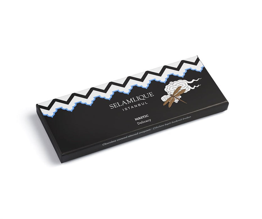 Selamlique Mastic Delicacy - Chocolate Covered Almond Croquants
