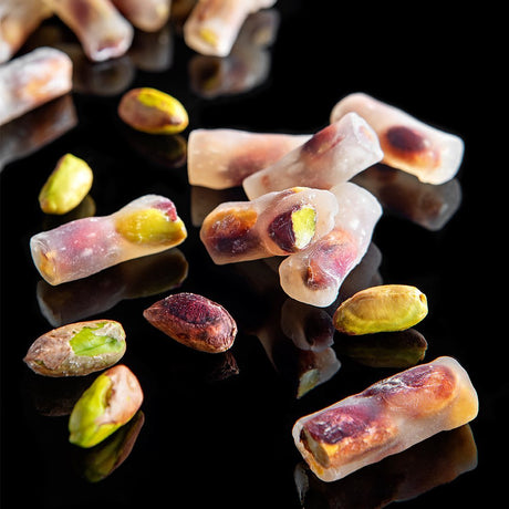 Selamlique Pistachio Turkish Delight Stick - Turkish Delights with Antep Turkish Pistachio