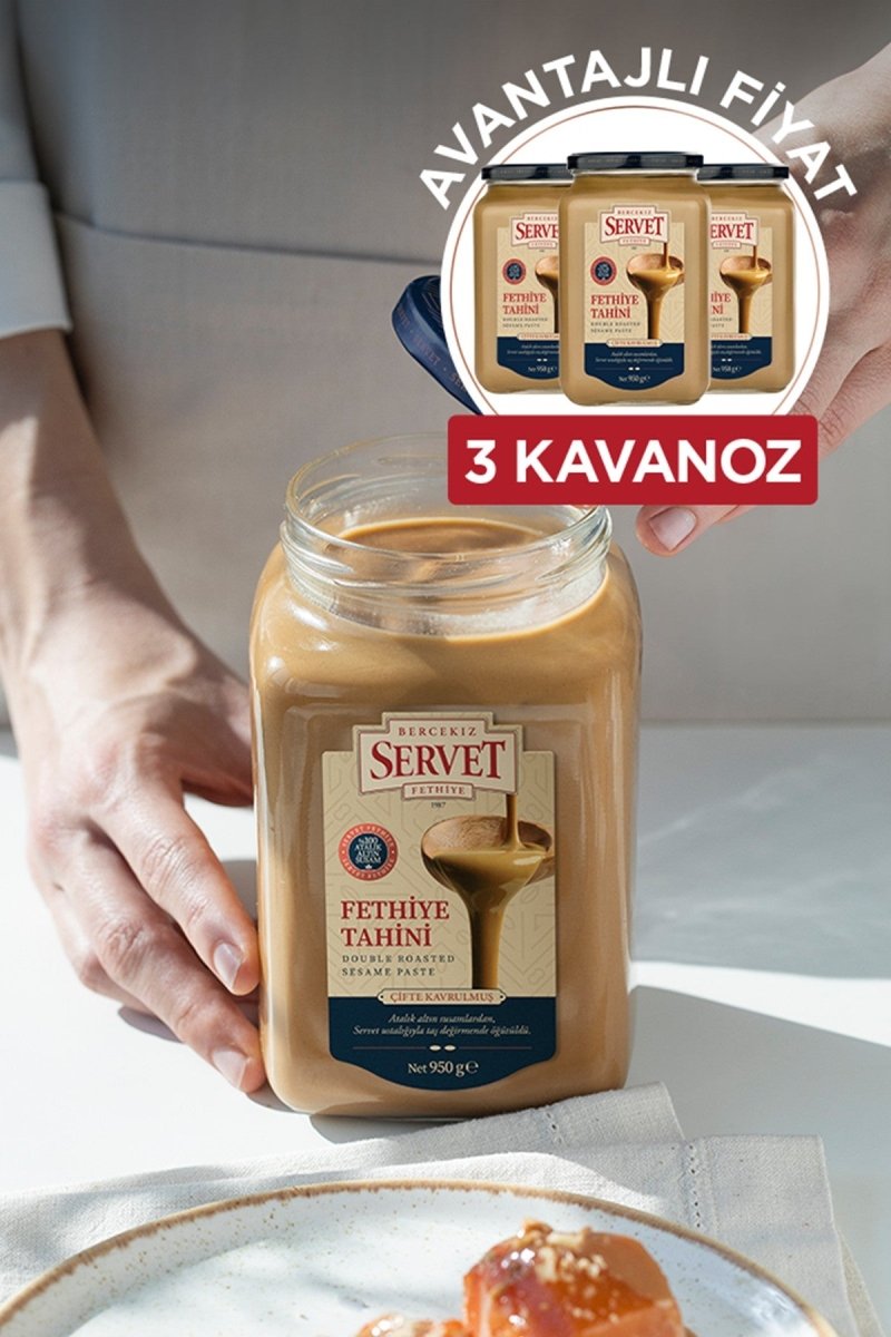 Servet | Double Roasted Fresh Fethiye Tahini