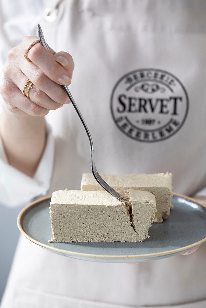 Servet | Plain Fresh Tahini Halva - Sugar Free