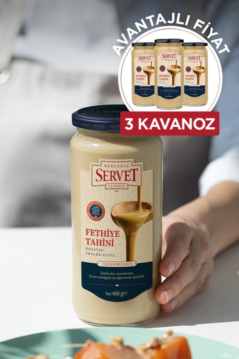 Servet | Single Roasted Fresh Fethiye Tahini