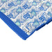 Sirali Lale Breathable Silk Scarf in Ink Blue Color
