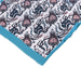 Sirali Lale Breathable Silk Scarf in Sapphire Blue Color Bursa İpek Scarves