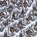 Sirali Lale Breathable Silk Scarf in Tumbleweed Brown Color