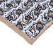 Sirali Lale Breathable Silk Scarf in Tumbleweed Brown Color Bursa İpek Scarves