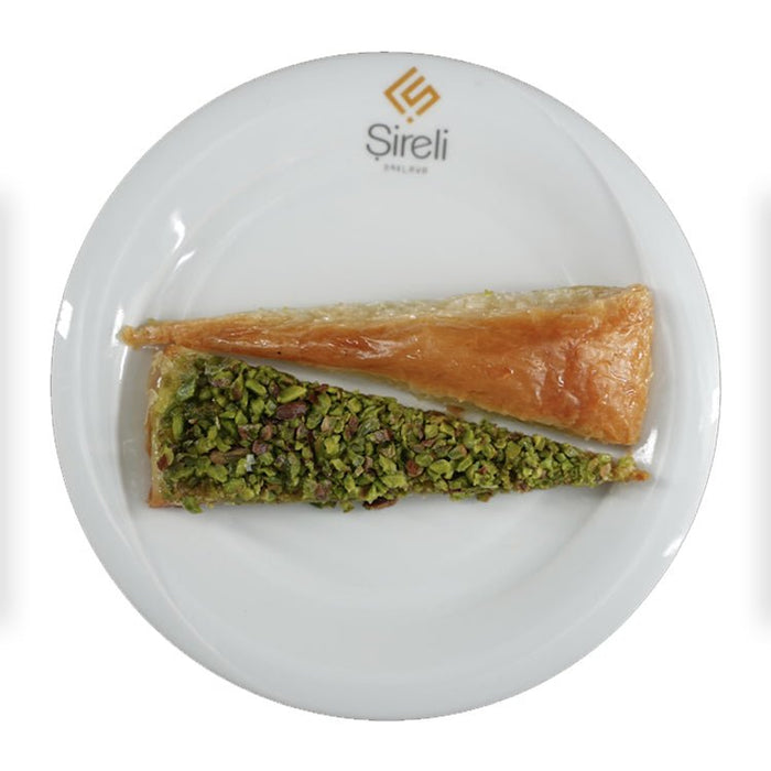 Sireli | Antep Carrot Slice Baklava with Pistachio