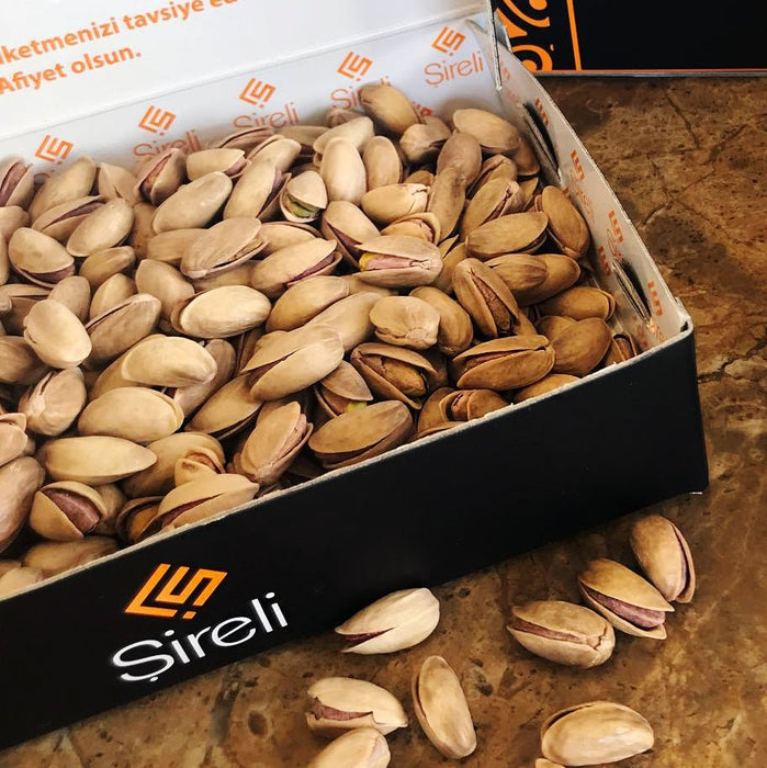 Sireli | Roasted and Salted Antep Pistachios ( 1 lb | 454 grams)