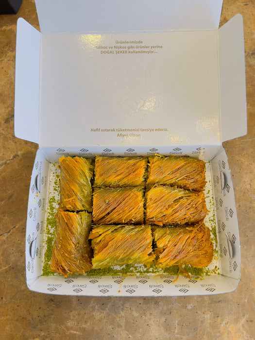 Sireli | Vegan Burma Baklava (2 Kg) Sireli Turkish Baklava