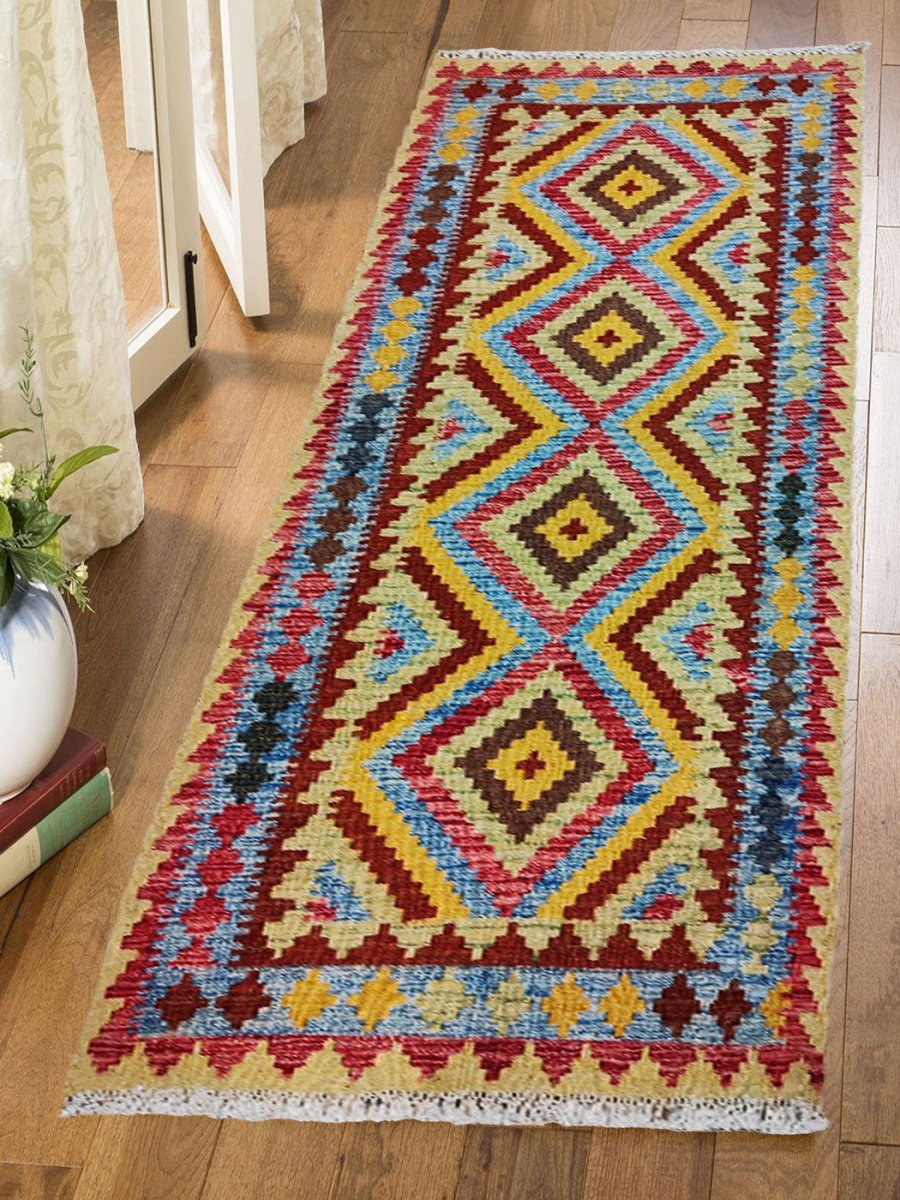 Sirvan | Afghan Rug 101 x 201 cm