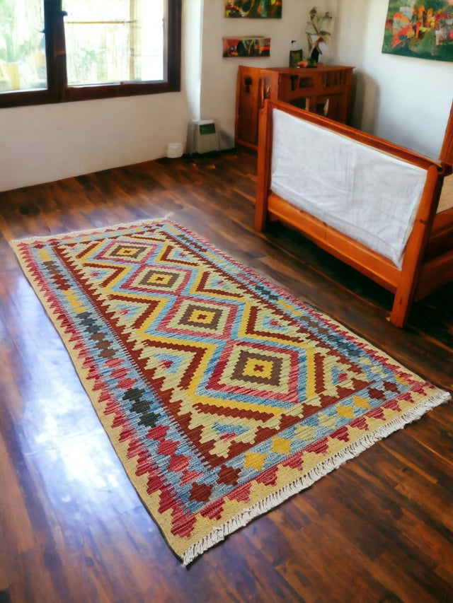 Sirvan | Afghan Rug 101 x 201 cm