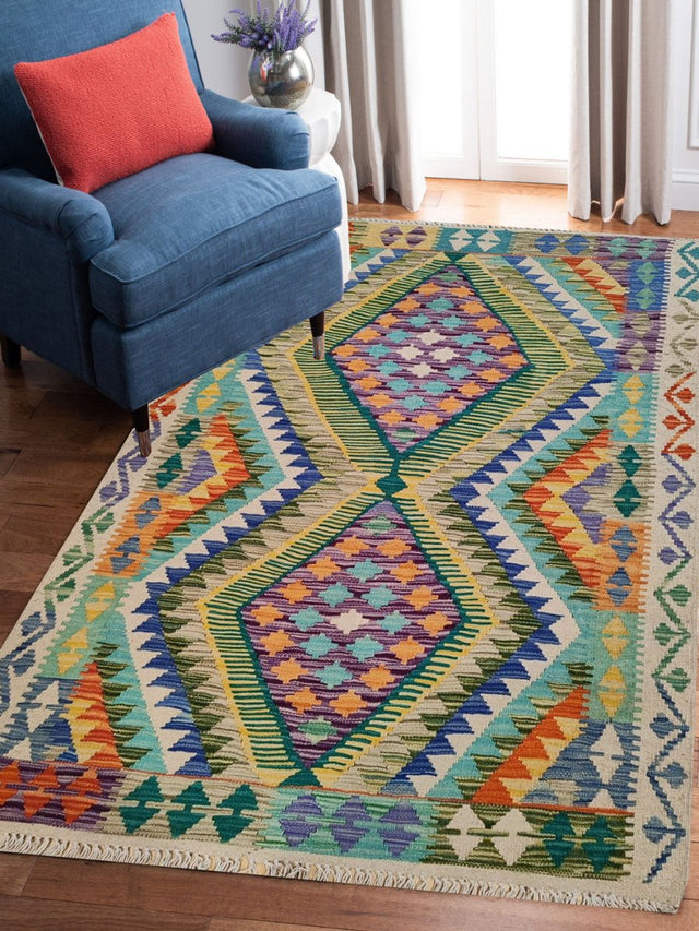 Sirvan | Afghan Rug 108 x 159 cm