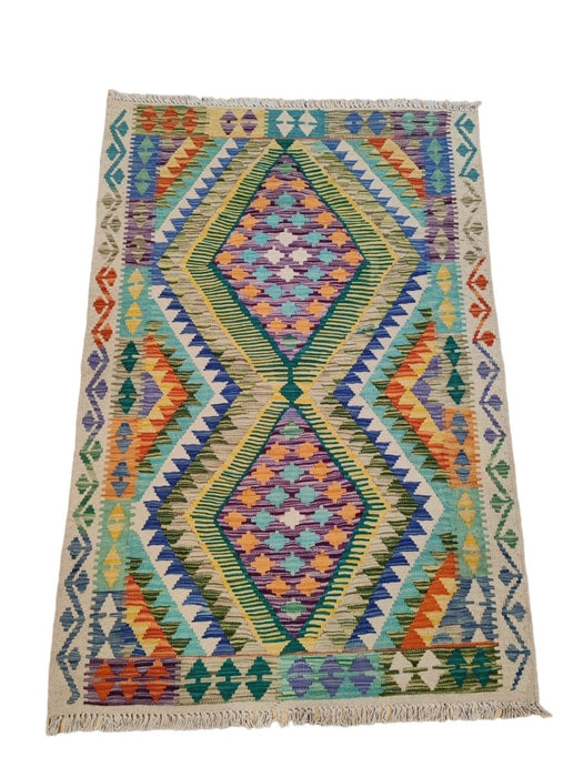 Sirvan | Afghan Rug 108 x 159 cm Sirvan Flooring & Carpet