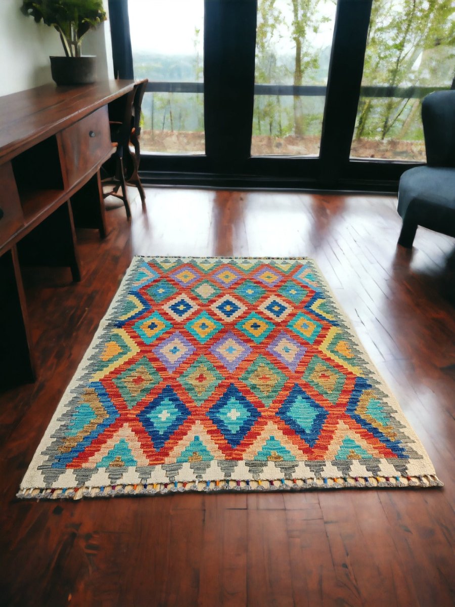 Sirvan | Afghan Rug 115 x 164 cm