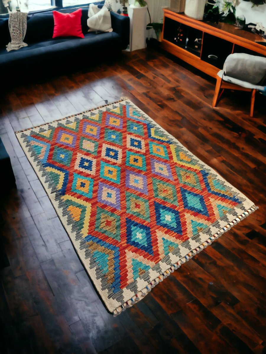 Sirvan | Afghan Rug 115 x 164 cm