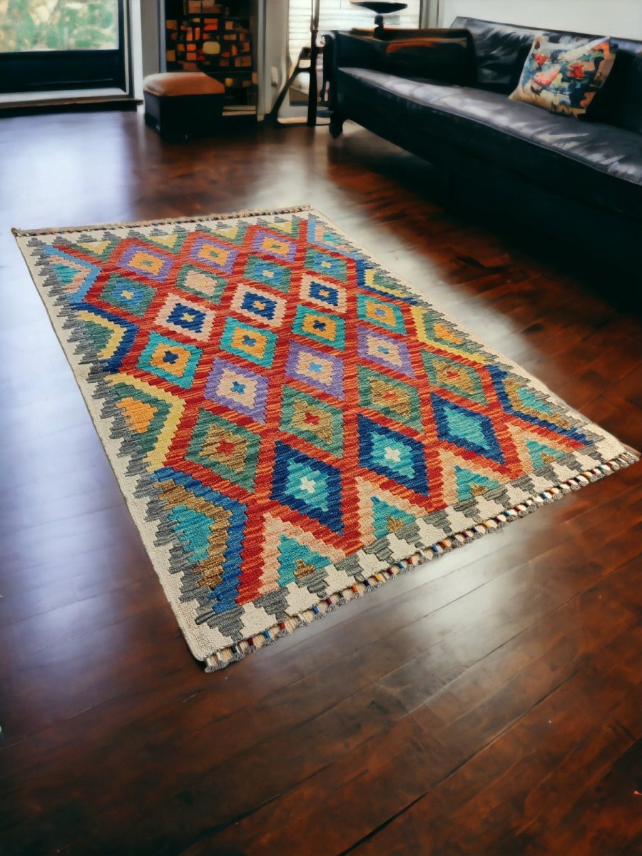 Sirvan | Afghan Rug 115 x 164 cm