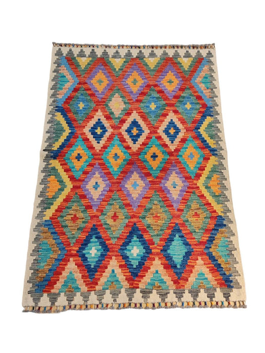 Sirvan | Afghan Rug 115 x 164 cm Sirvan Flooring & Carpet