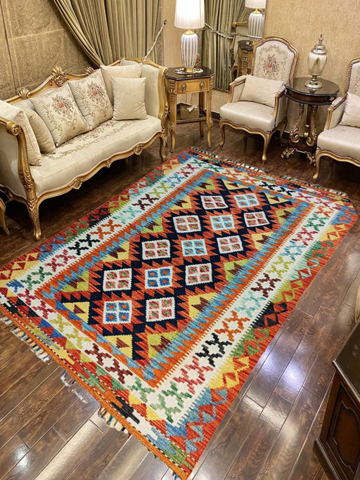 Sirvan | Afghan Rug 121 x 182 cm Sirvan Flooring & Carpet