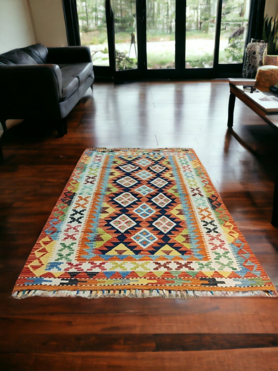 Sirvan | Afghan Rug 121 x 182 cm