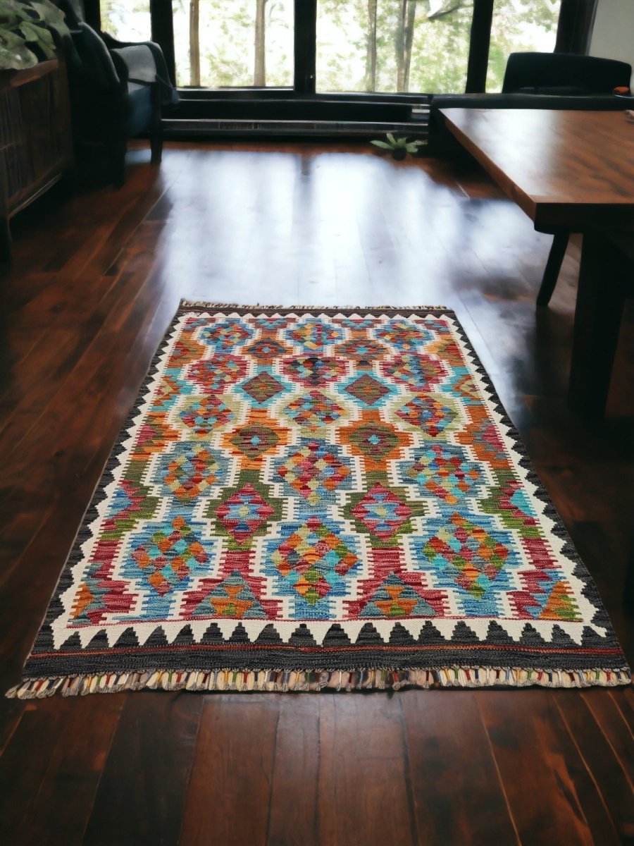 Sirvan | Afghan Rug 122 x 169 cm