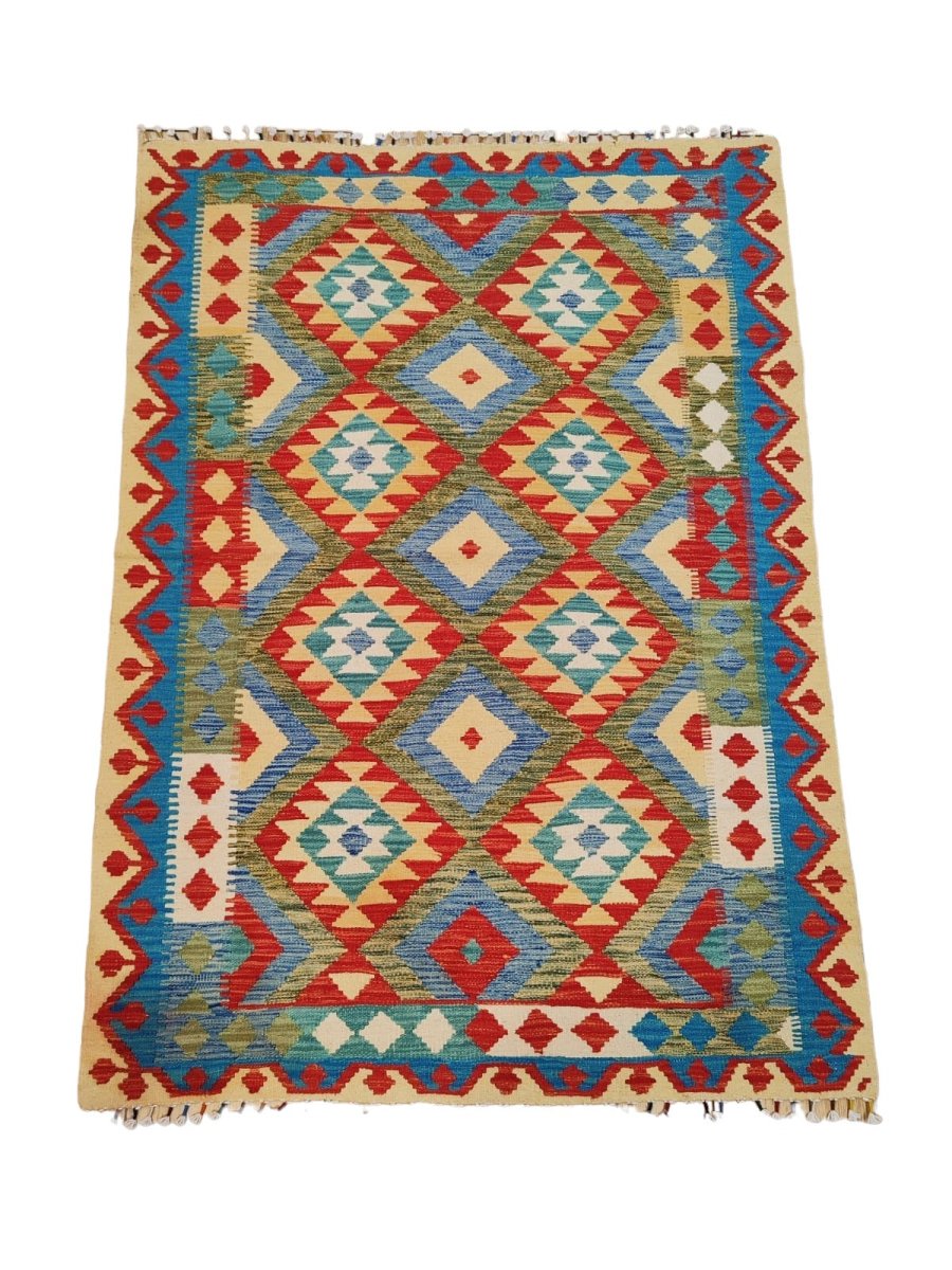 Sirvan | Afghan Rug 124 x 174 cm