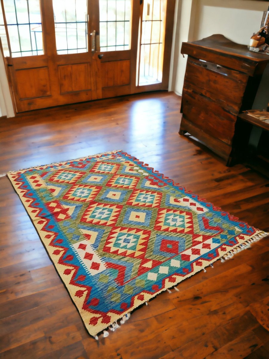 Sirvan | Afghan Rug 124 x 174 cm