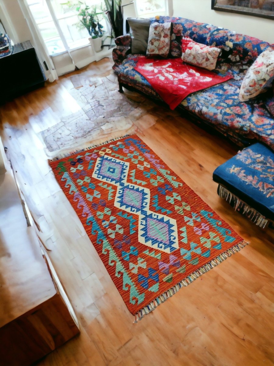 Sirvan | Afghan Rug 78 x 129 cm