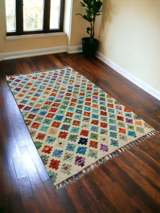 Sirvan | Afghan Rug 81 x 128 cm Sirvan Flooring & Carpet