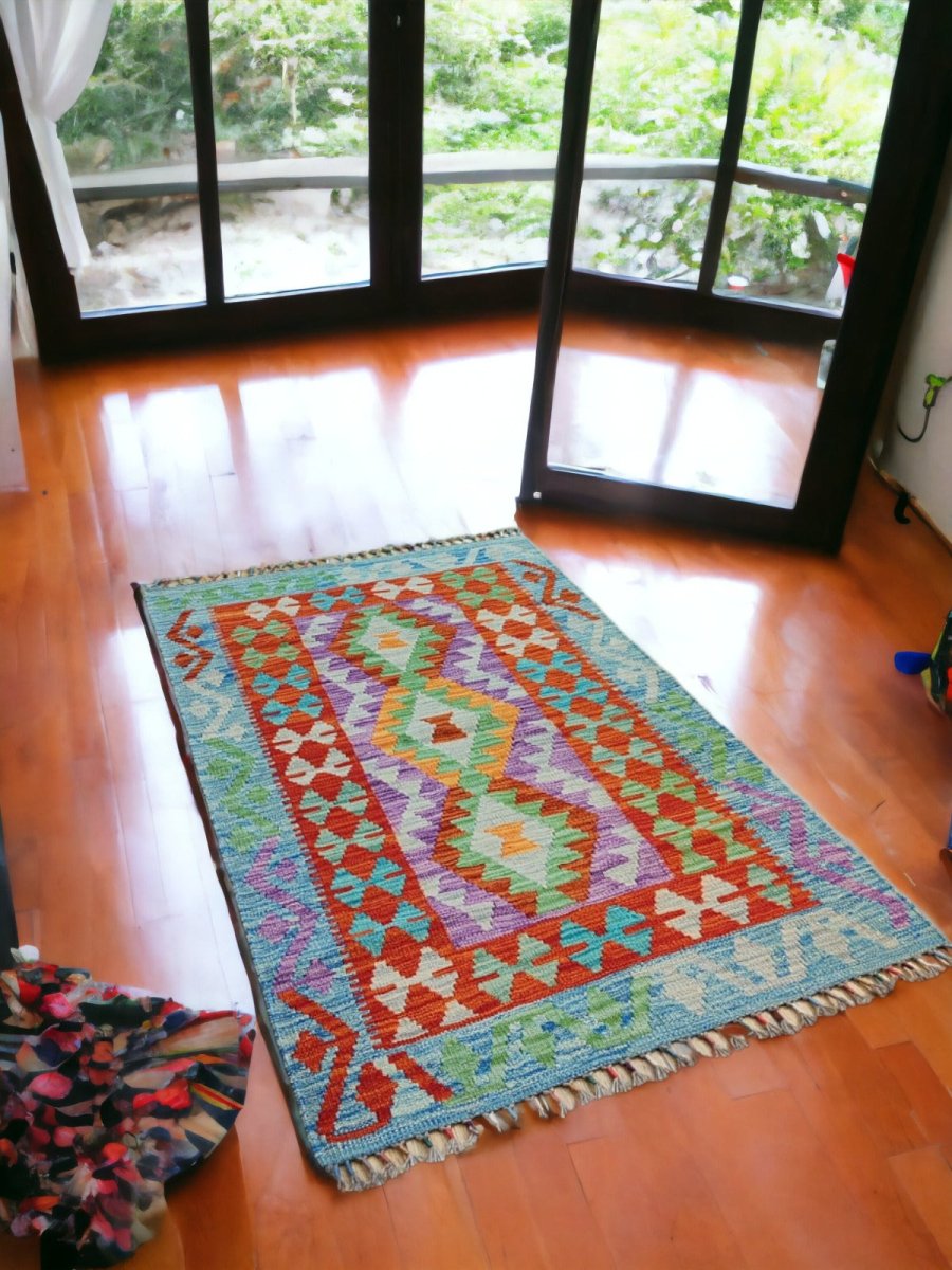 Sirvan | Afghan Rug 81 x 130 cm