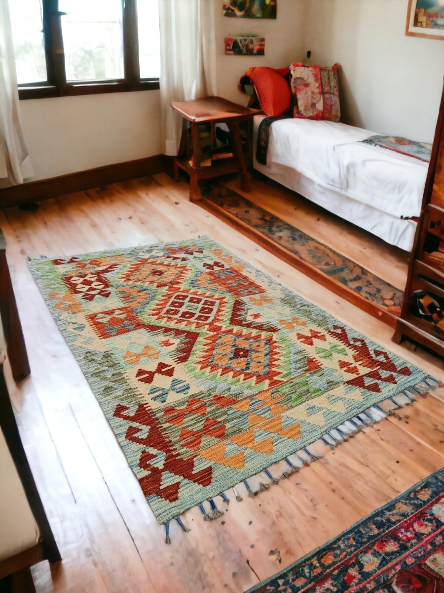 Sirvan | Afghan Rug 83 x 125 cm